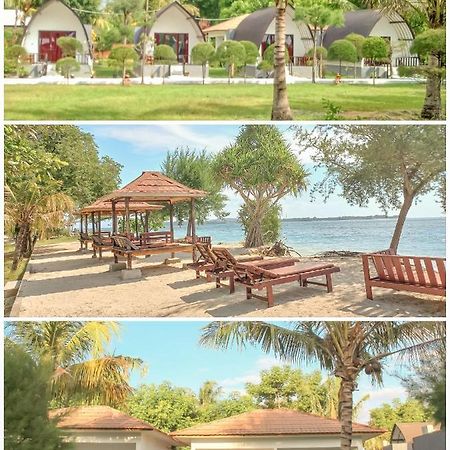 Nusa Indah Bungalows Gili Air Esterno foto