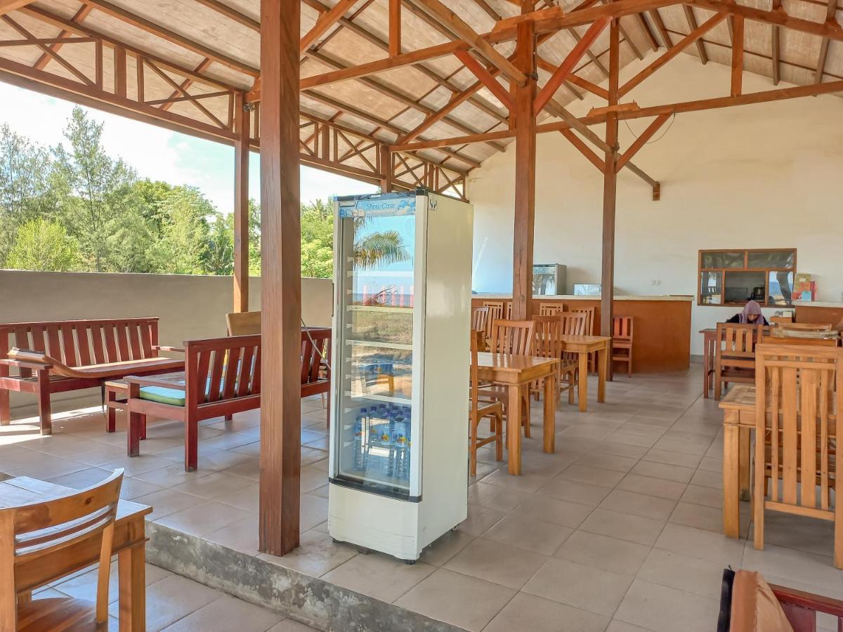 Nusa Indah Bungalows Gili Air Esterno foto