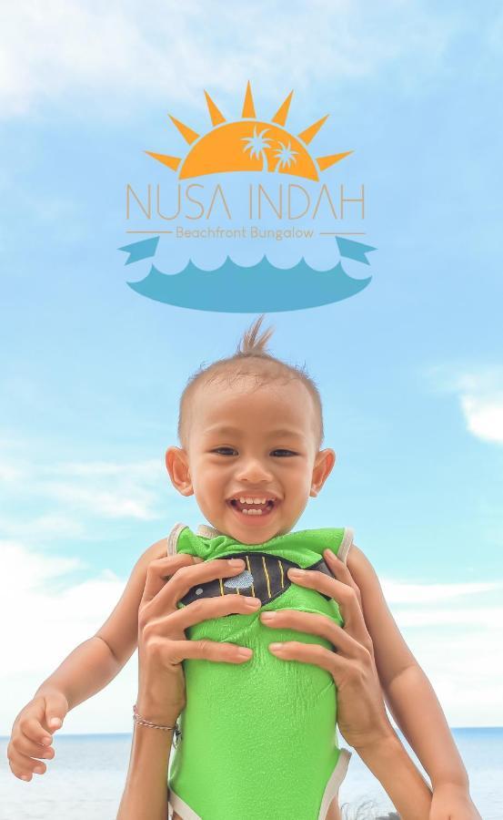 Nusa Indah Bungalows Gili Air Esterno foto
