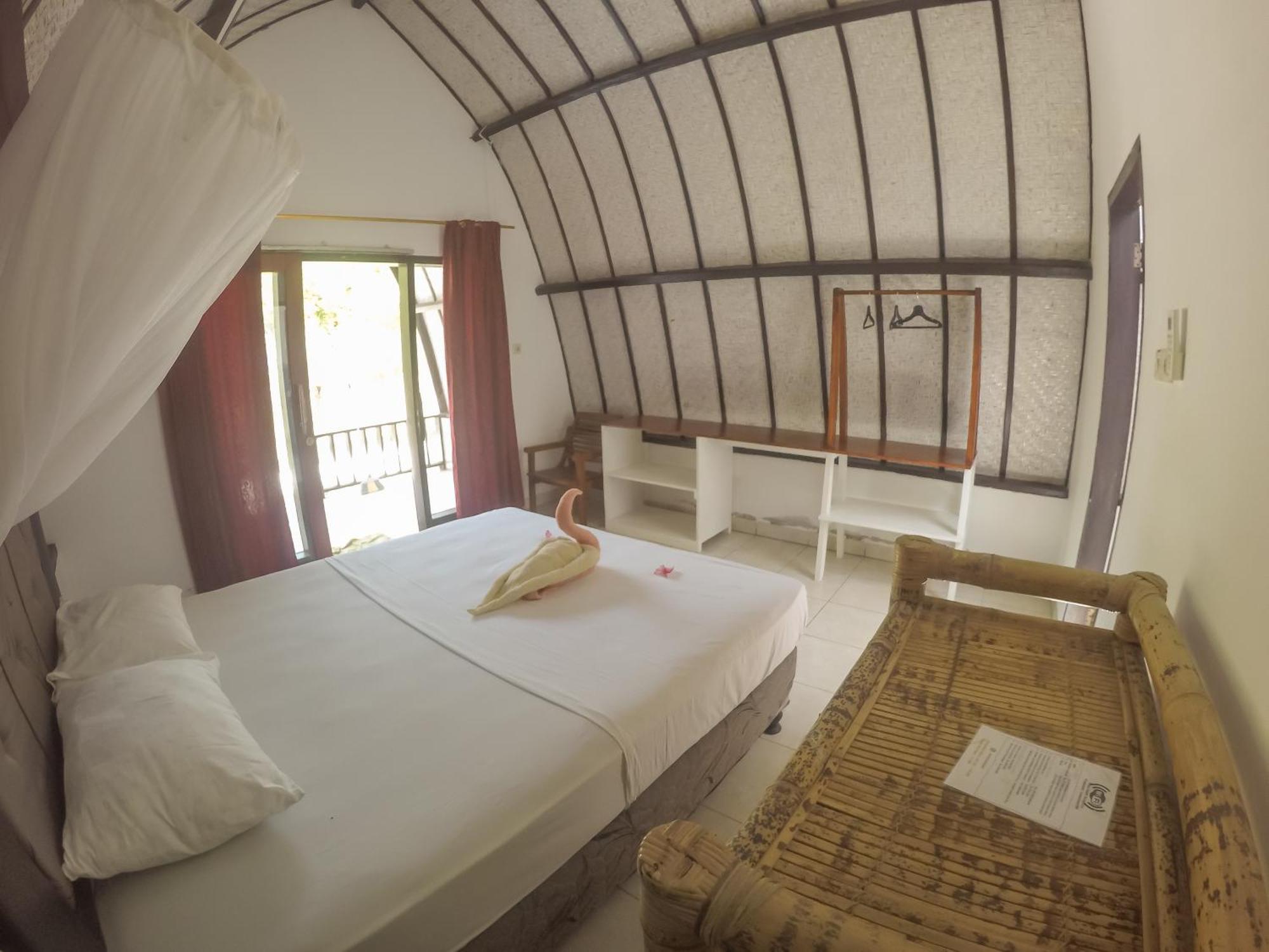 Nusa Indah Bungalows Gili Air Camera foto