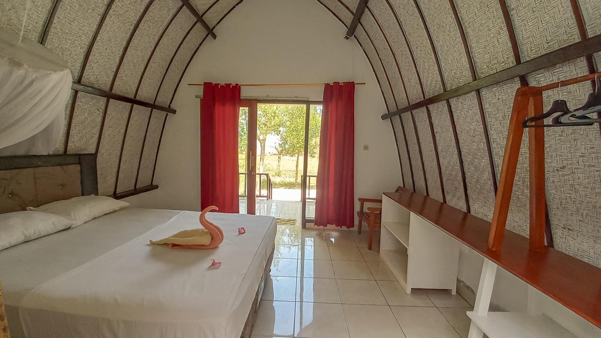 Nusa Indah Bungalows Gili Air Camera foto