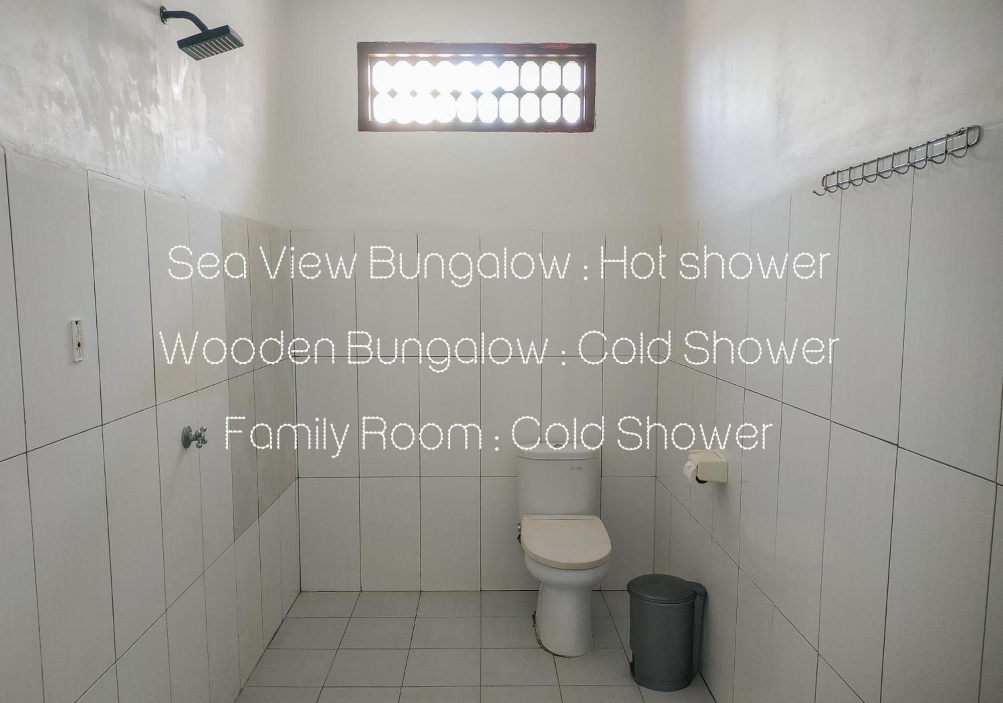 Nusa Indah Bungalows Gili Air Camera foto